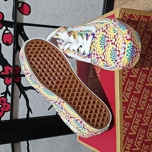 VANS Old Skool Pride Platfor Skate Shoes NWB 6.5