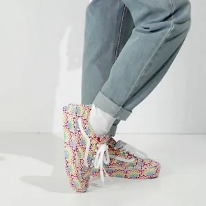 VANS Old Skool Pride Platfor Skate Shoes NWB