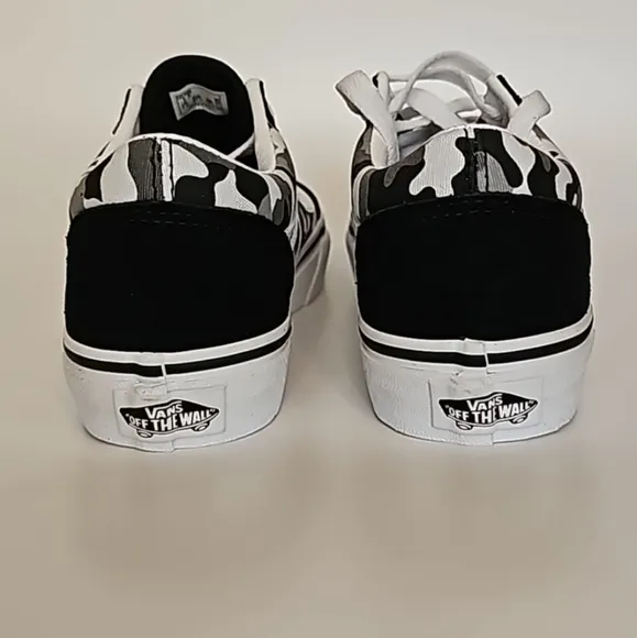 VANS Old Skool Skate Shoes for Kids