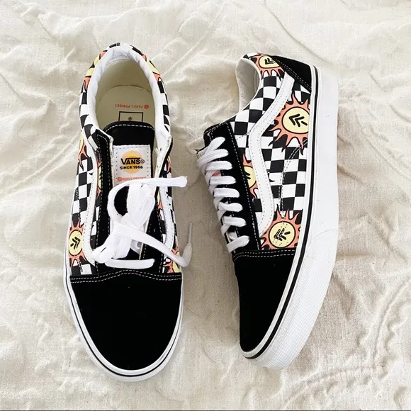 Vans Old Skool Skate Sneakers New $70
