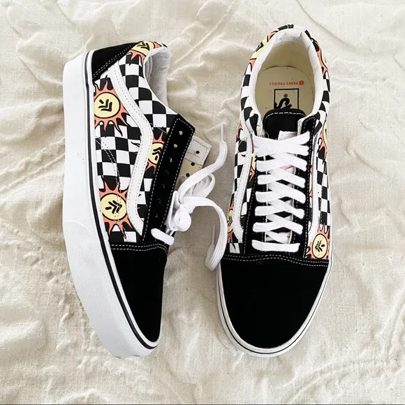 Vans Old Skool Skate Sneakers New $70