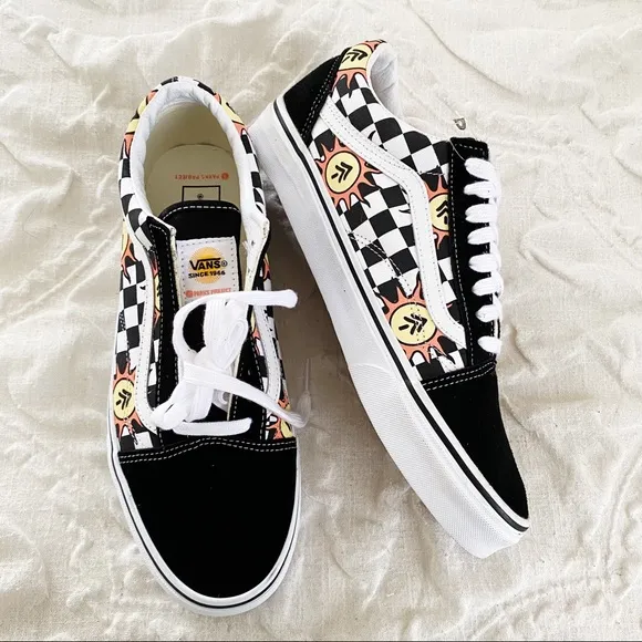 Vans Old Skool Skate Sneakers New $70