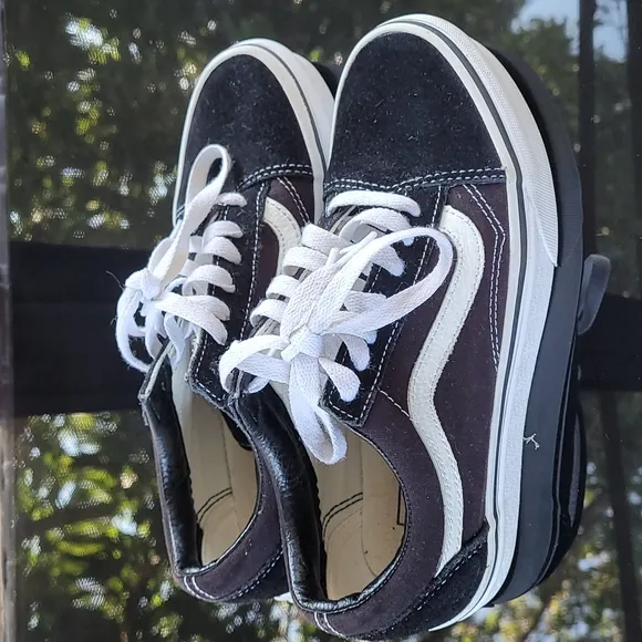 Vans Old Skool Sneakers Women 5.5 Men 4.0 &amp; women 6.0 men 4.5