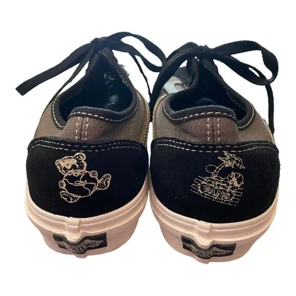 VANS Old Skool Tapered Vans World Code Blkgrplf Skate Shoes Sneakers NEW 8.5 10