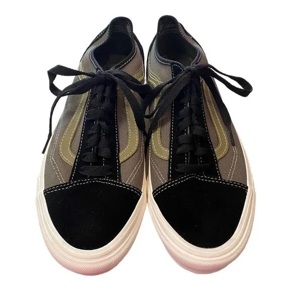 VANS Old Skool Tapered Vans World Code Blkgrplf Skate Shoes Sneakers NEW 8.5 10