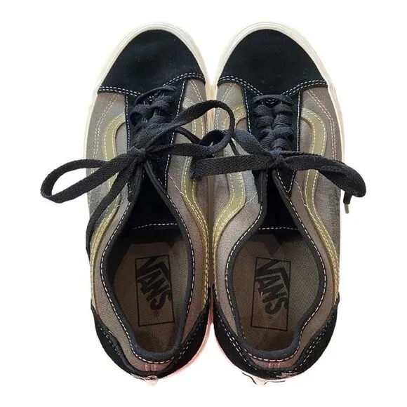 VANS Old Skool Tapered Vans World Code Blkgrplf Skate Shoes Sneakers NEW 8.5 10