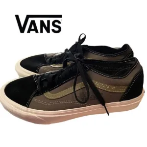 VANS Old Skool Tapered Vans World Code Blkgrplf Skate Shoes Sneakers NEW 8.5 10