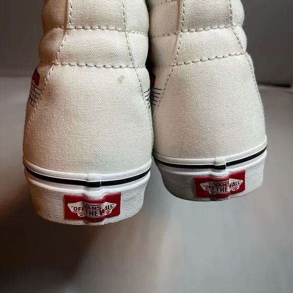 Vans Peanuts High Top Shoes