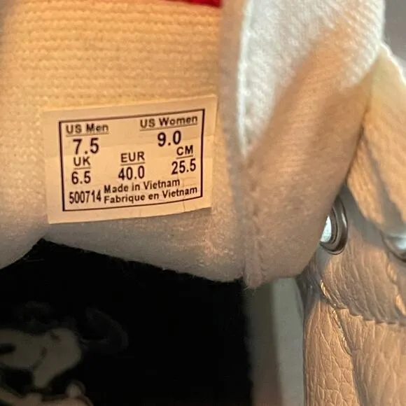 Vans Peanuts High Top Shoes