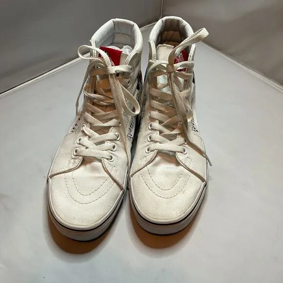 Vans Peanuts High Top Shoes