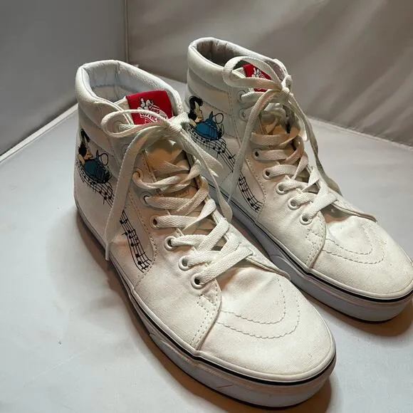 Vans Peanuts High Top Shoes