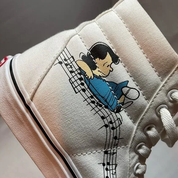 Vans Peanuts High Top Shoes