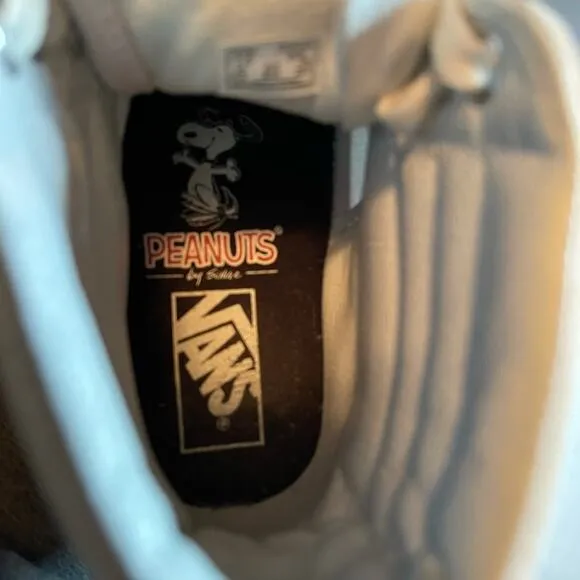 Vans Peanuts High Top Shoes