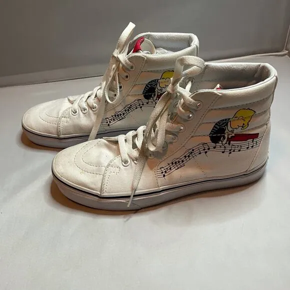 Vans Peanuts High Top Shoes