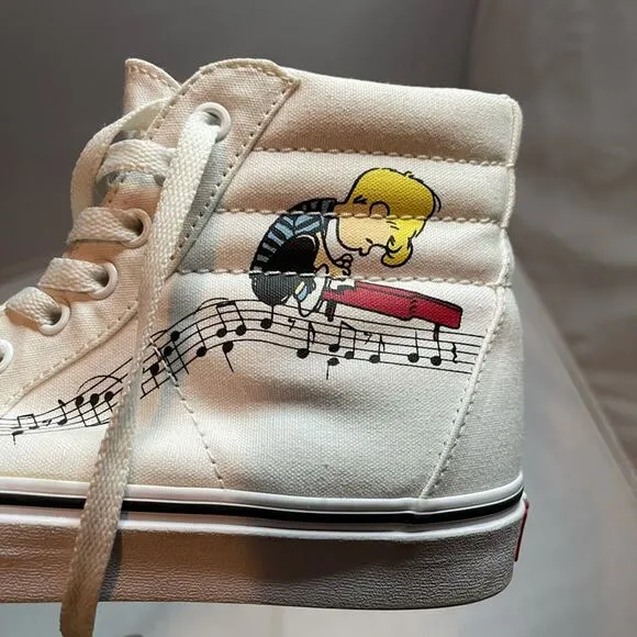 Vans Peanuts High Top Shoes