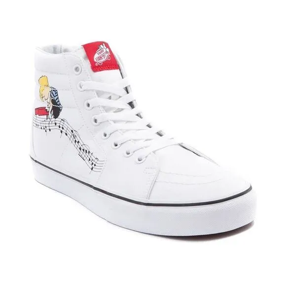 Vans Peanuts High Top Shoes