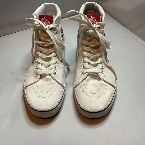 Vans Peanuts High Top Shoes