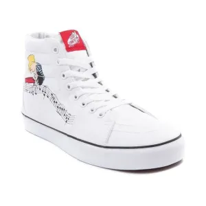 Vans Peanuts High Top Shoes