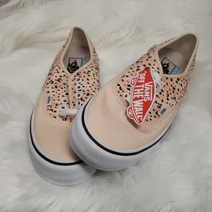 Vans Pink Authentic SF Leila Hurst
