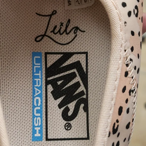 Vans Pink Authentic SF Leila Hurst