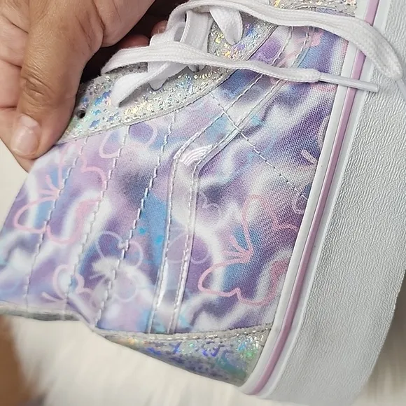 Vans Purple butterfly