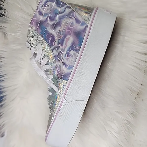 Vans Purple butterfly