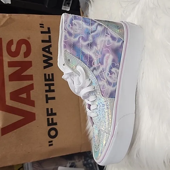 Vans Purple butterfly