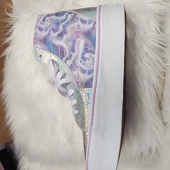 Vans Purple butterfly