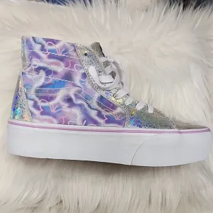 Vans Purple butterfly