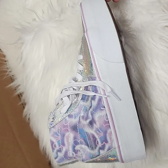 Vans Purple butterfly