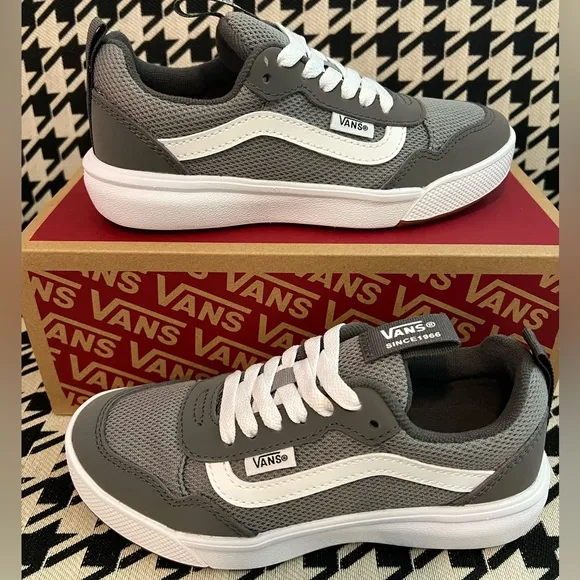 Vans Range EXP Kids' Skate Shoes- Size 1