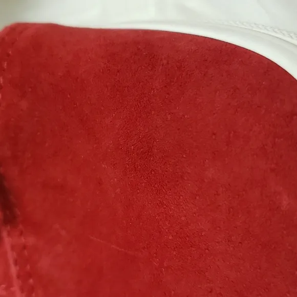 Vans RED authentic suade
