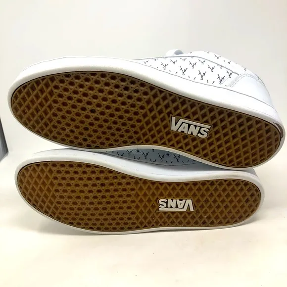 Vans Reiger Skate Shoes Size 12