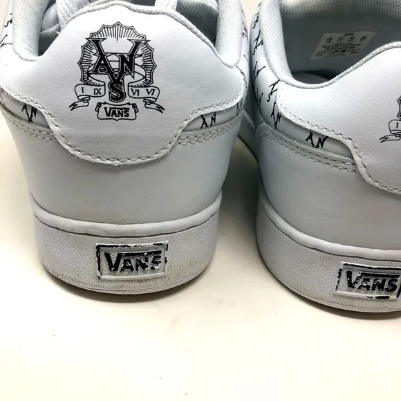 Vans Reiger Skate Shoes Size 12