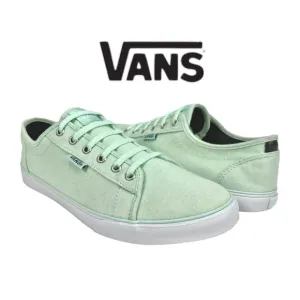 Vans | Rowan‎ DX Light Mint Green Skate Shoes Sneakers | Women 8.5