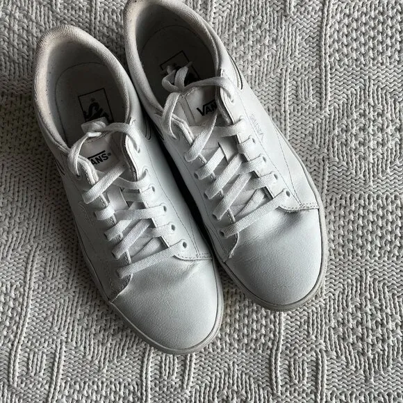 Vans® Seldan Low Leather Skate Shoes