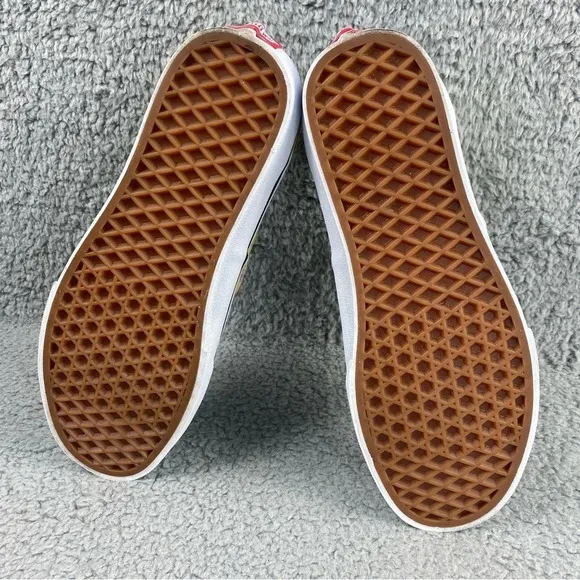 VANS SHOES Authentic Washed Tie Dye True White Womens 9.5 Skate Mens 8 Lace‎ Up