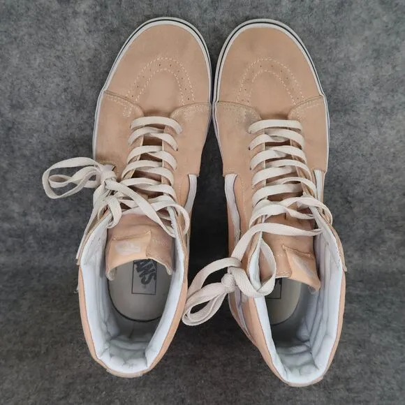 Vans Shoes Mens 11.5 Sneakers Sk8 Hi Skate Casual Suede Canvas Active Lace Up