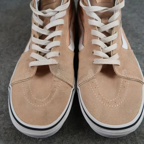 Vans Shoes Mens 11.5 Sneakers Sk8 Hi Skate Casual Suede Canvas Active Lace Up