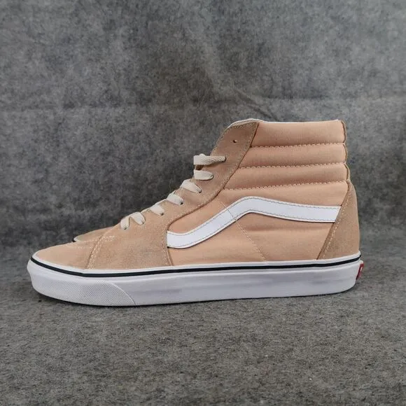Vans Shoes Mens 11.5 Sneakers Sk8 Hi Skate Casual Suede Canvas Active Lace Up