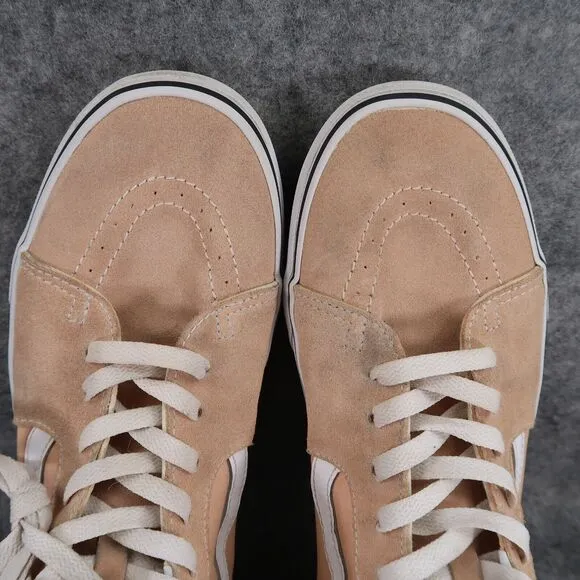Vans Shoes Mens 11.5 Sneakers Sk8 Hi Skate Casual Suede Canvas Active Lace Up