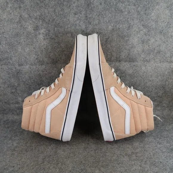 Vans Shoes Mens 11.5 Sneakers Sk8 Hi Skate Casual Suede Canvas Active Lace Up