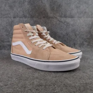 Vans Shoes Mens 11.5 Sneakers Sk8 Hi Skate Casual Suede Canvas Active Lace Up