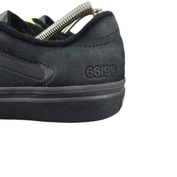 Vans Shoes Mens 6.5 Sneakers Rowley Pro Skate Black Leather Wafflecup Ultracush