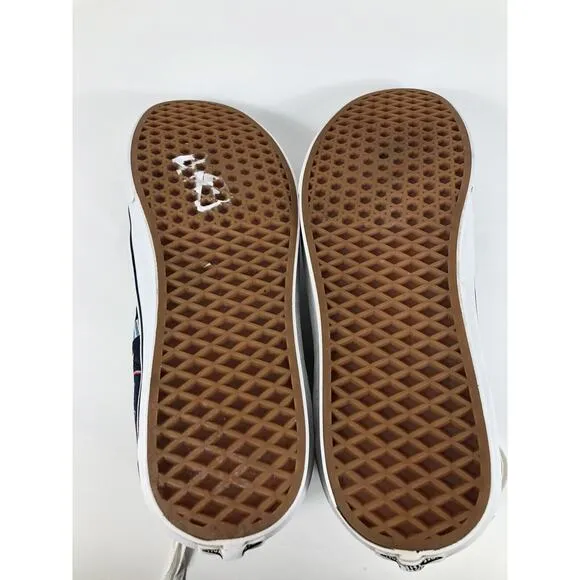 Vans Shoes Size 13 Mens Flamingo Pool Summer Vacation Print Canvas High Tops