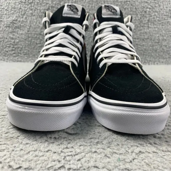VANS Shoes Sk8 Hi Romantic Floral High Top Roses Prints Sneakers‎ Mens 10 Suede