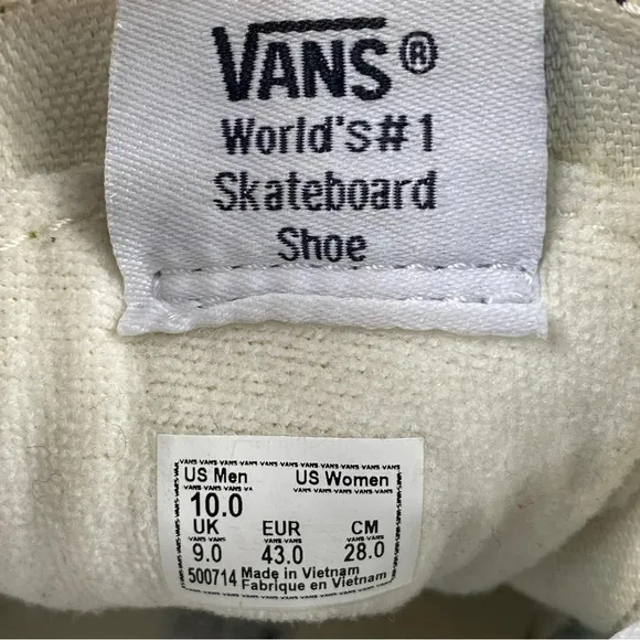 VANS Shoes Sk8 Hi Romantic Floral High Top Roses Prints Sneakers‎ Mens 10 Suede