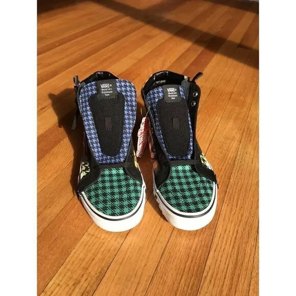 VANS SK8 HI CAP What The Buffalo High Size 8.5‎ NEW