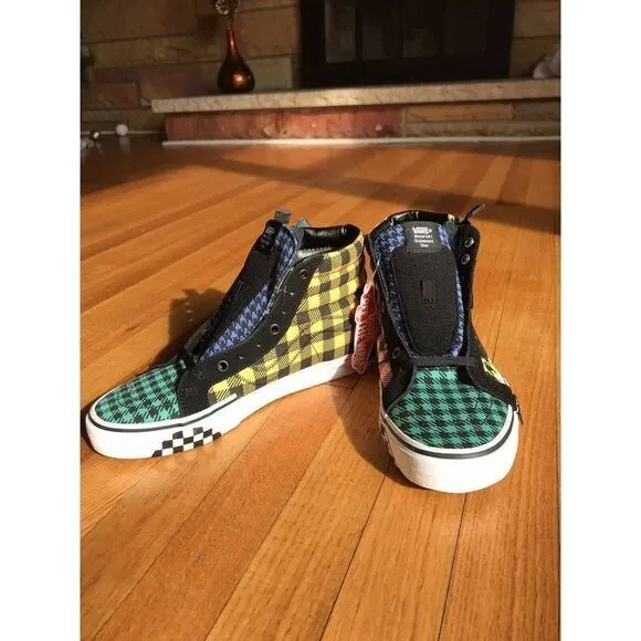 VANS SK8 HI CAP What The Buffalo High Size 8.5‎ NEW