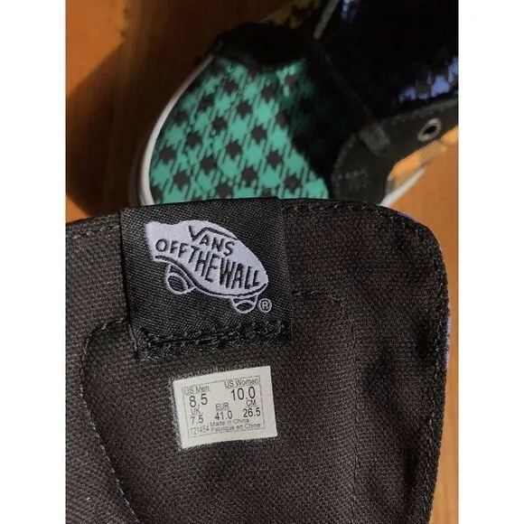VANS SK8 HI CAP What The Buffalo High Size 8.5‎ NEW